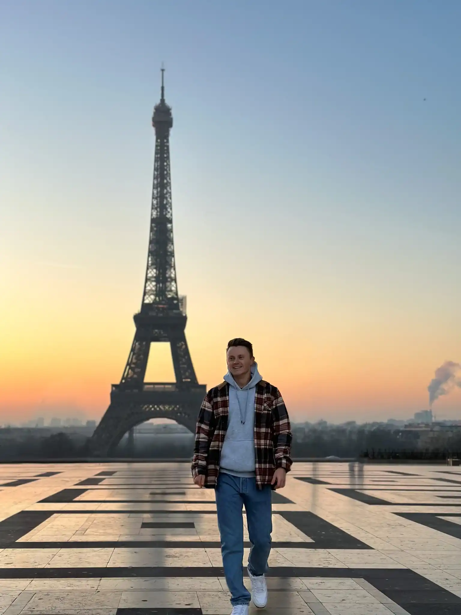 CJ Bolt, travel blogger and digital nomad in Europe