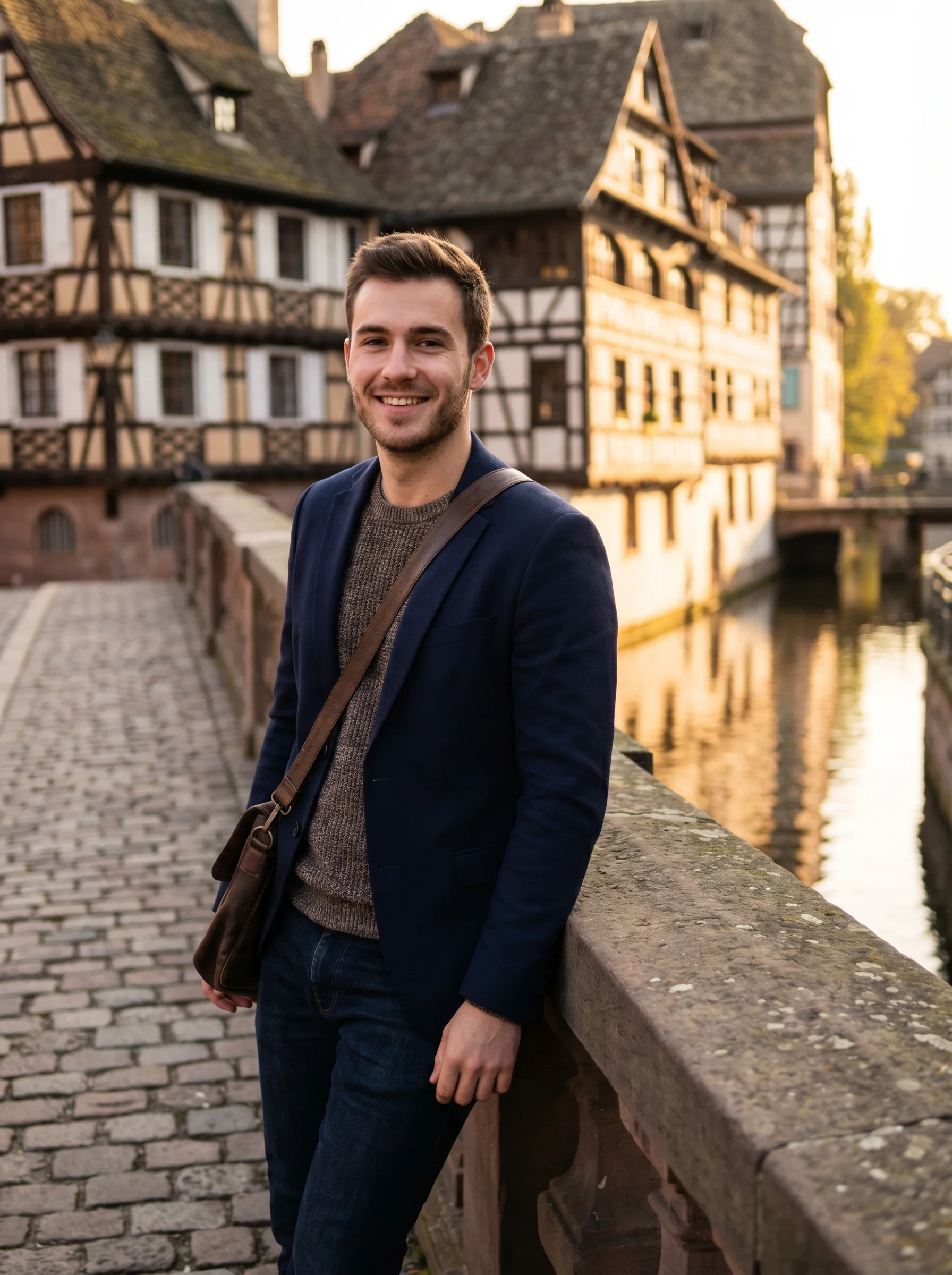 CJ Bolt, travel blogger and digital nomad in Europe